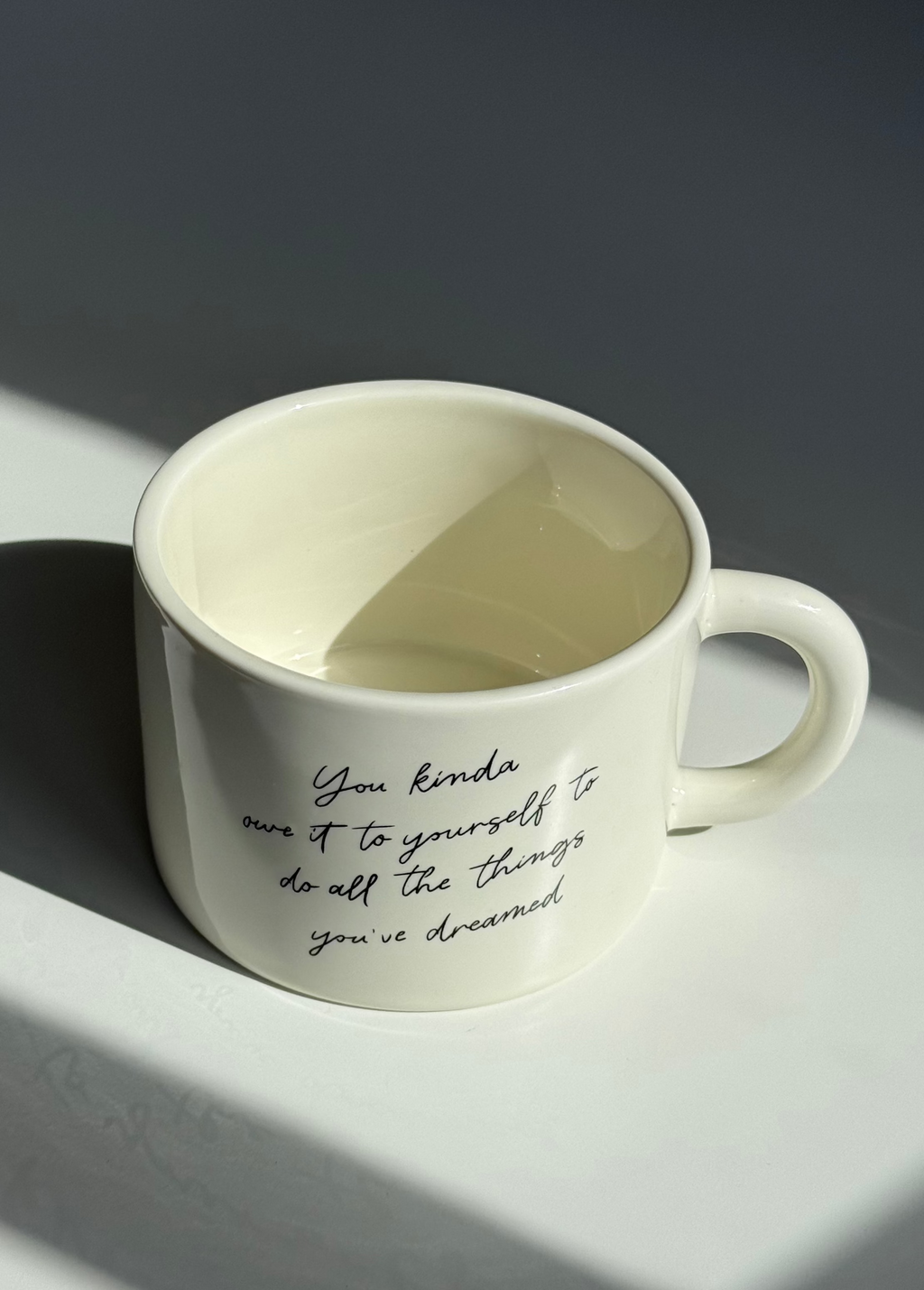 the dreamer mug