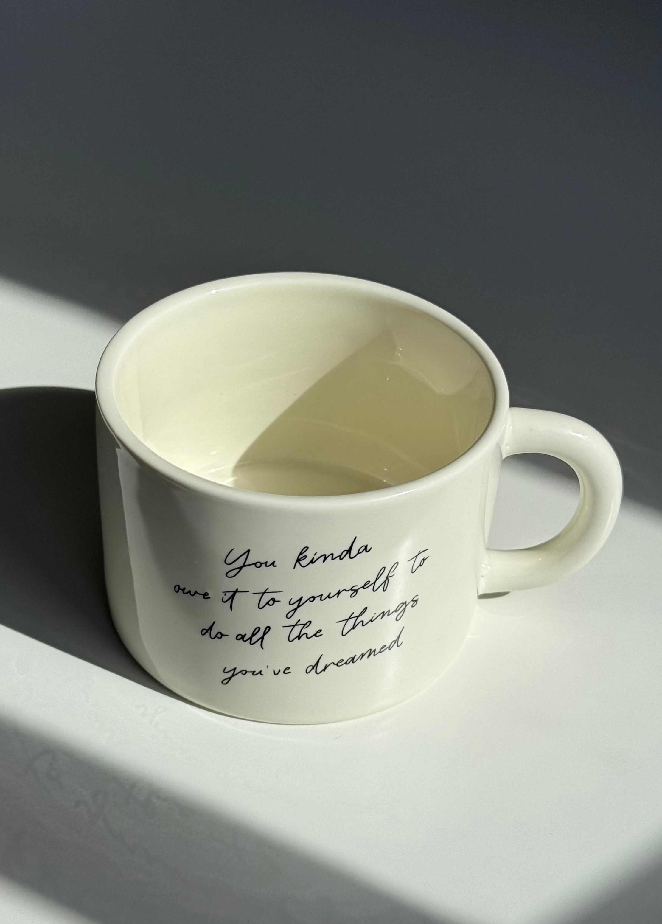 the dreamer mug