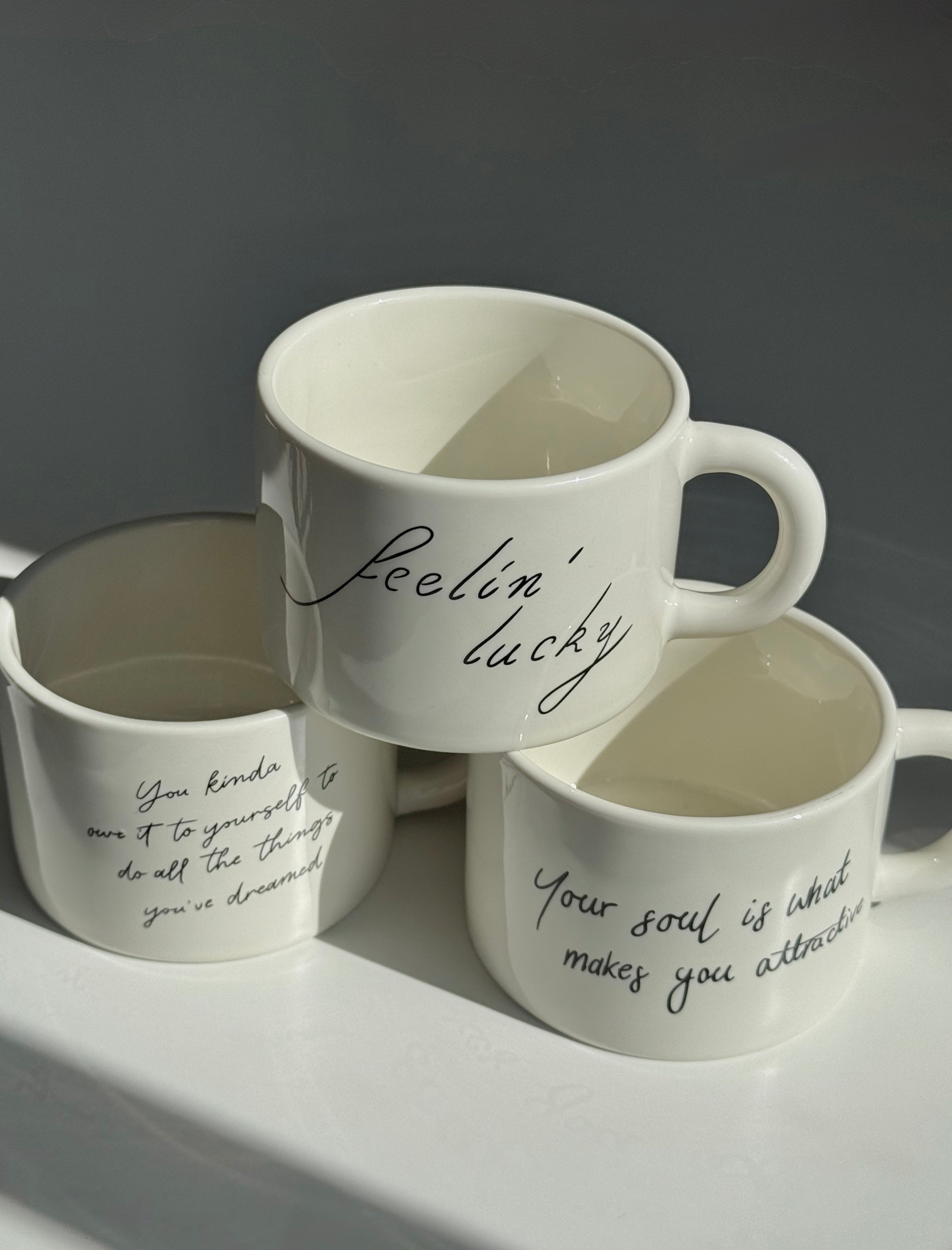 full set of 3