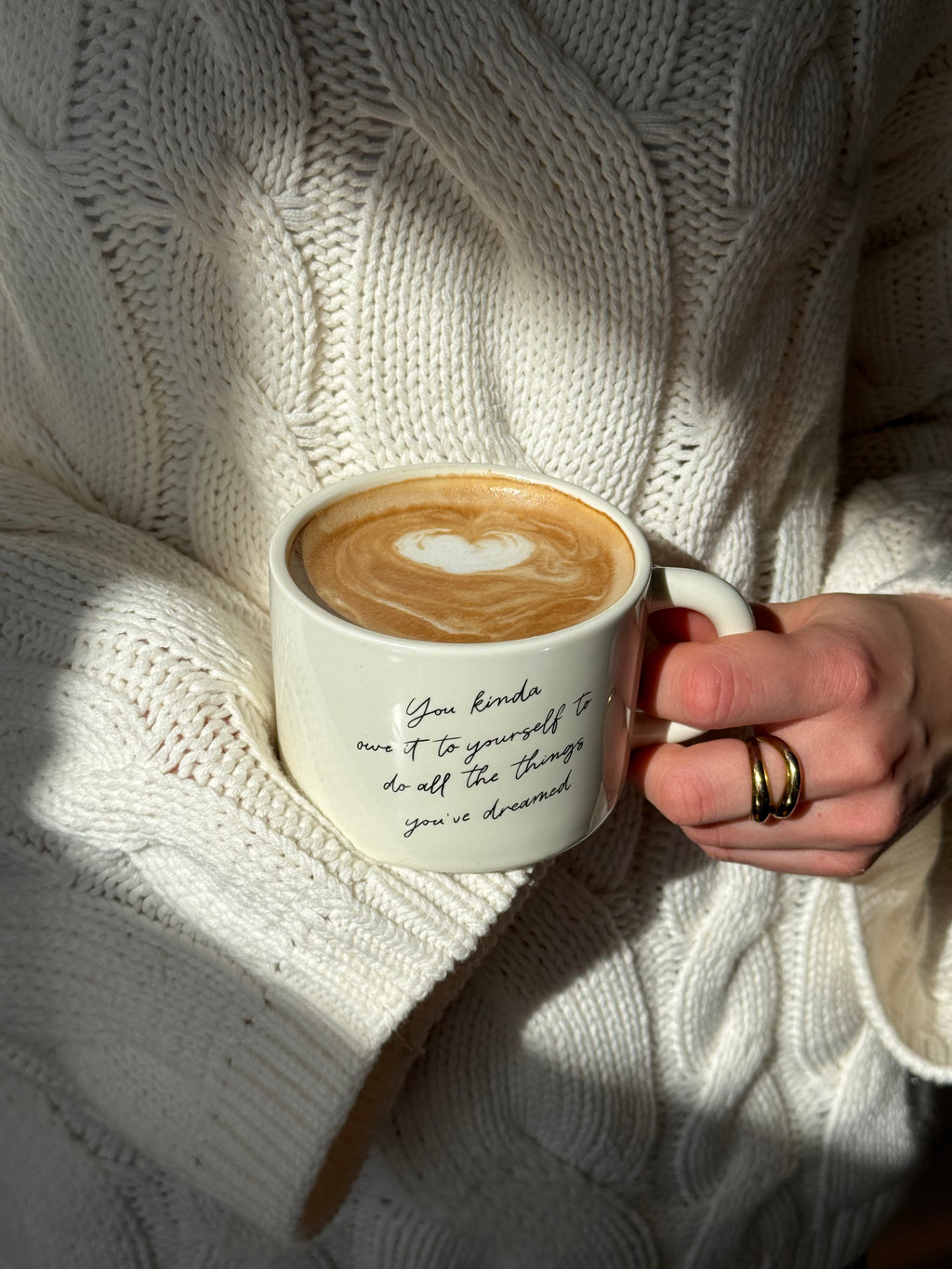 the dreamer mug