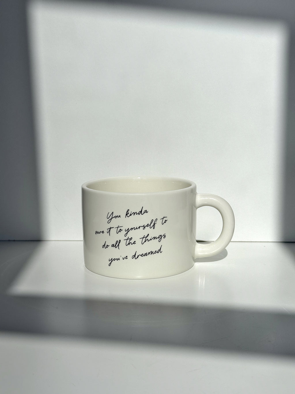 the dreamer mug