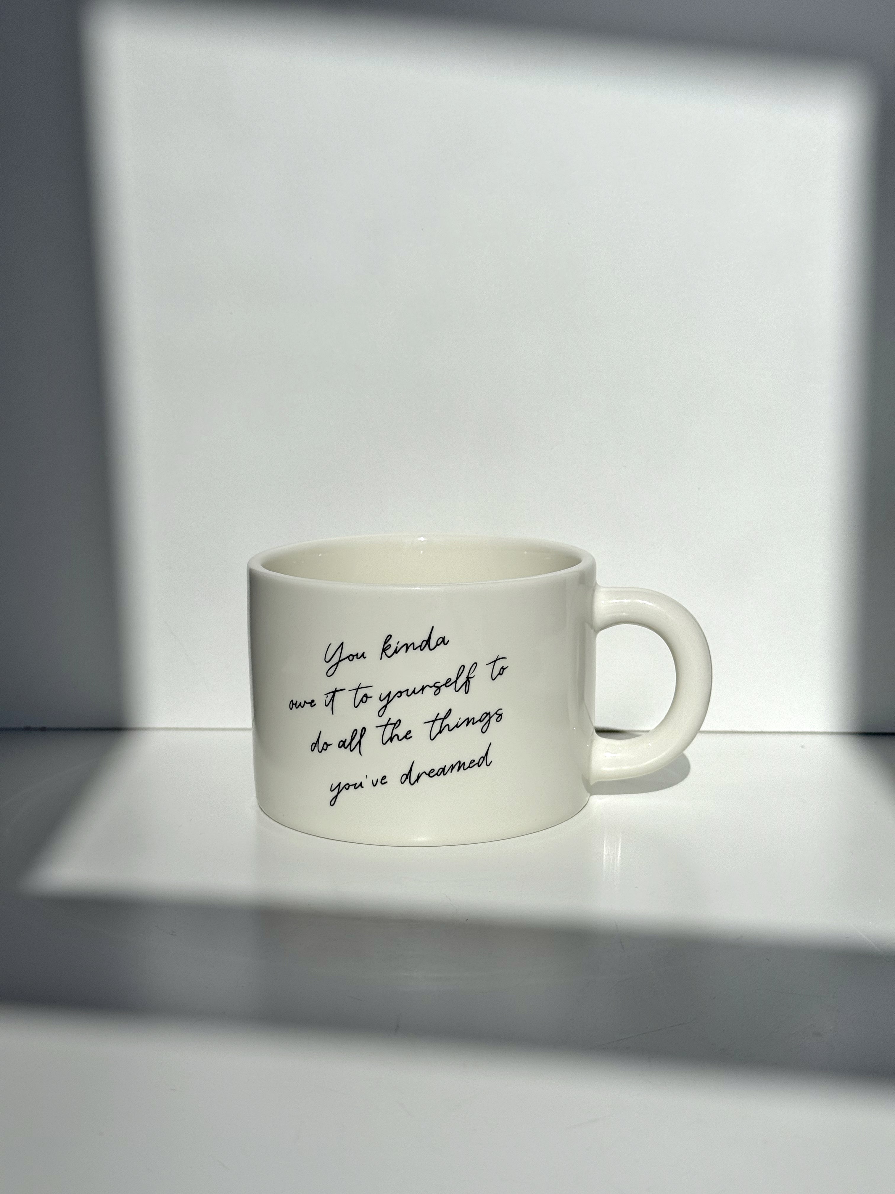the dreamer mug