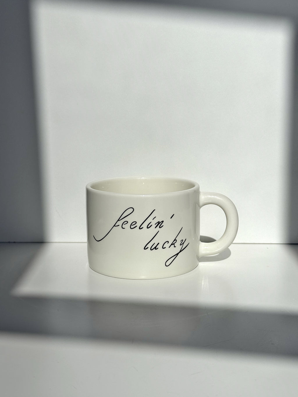 the lucky mug