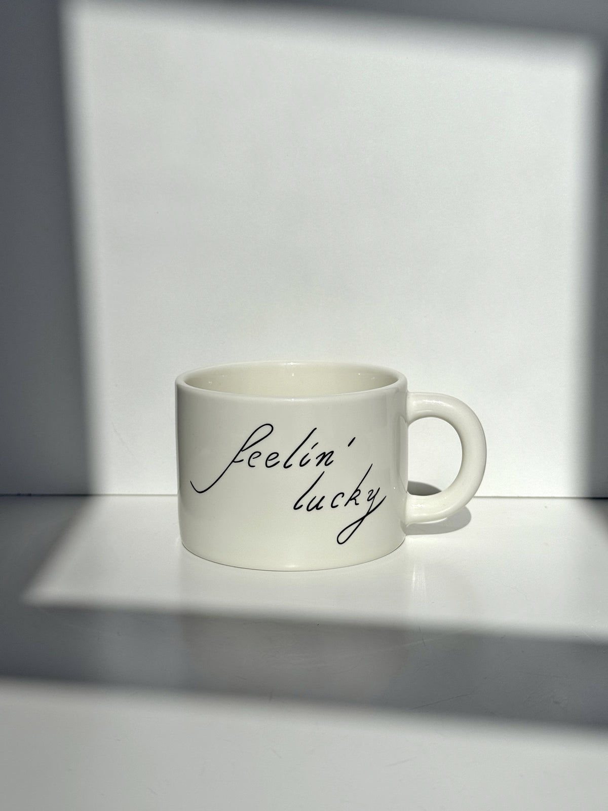 the lucky mug