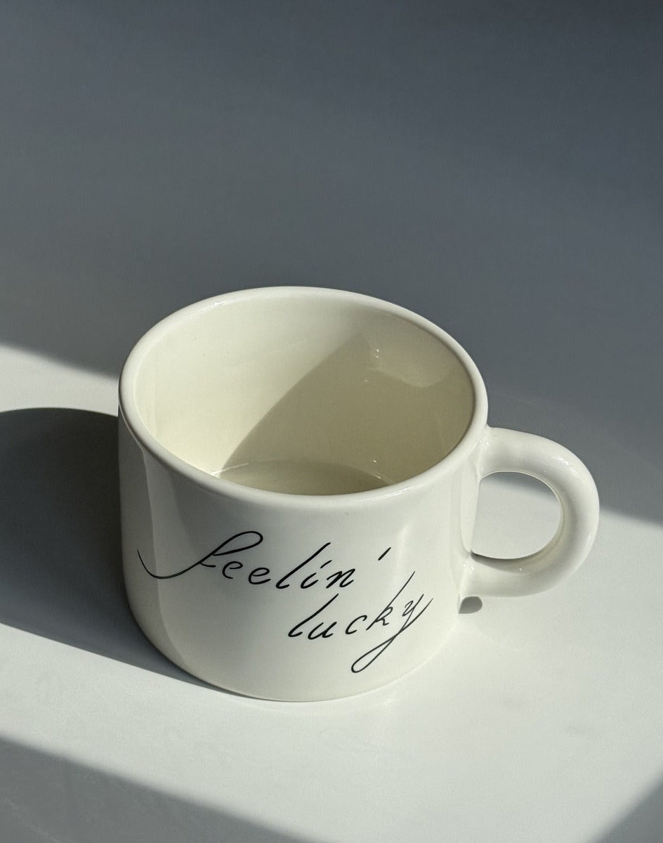 the lucky mug
